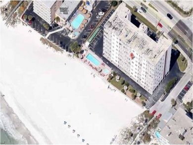 Gulf Front Vacation Condo in Madeira Beach, Florida